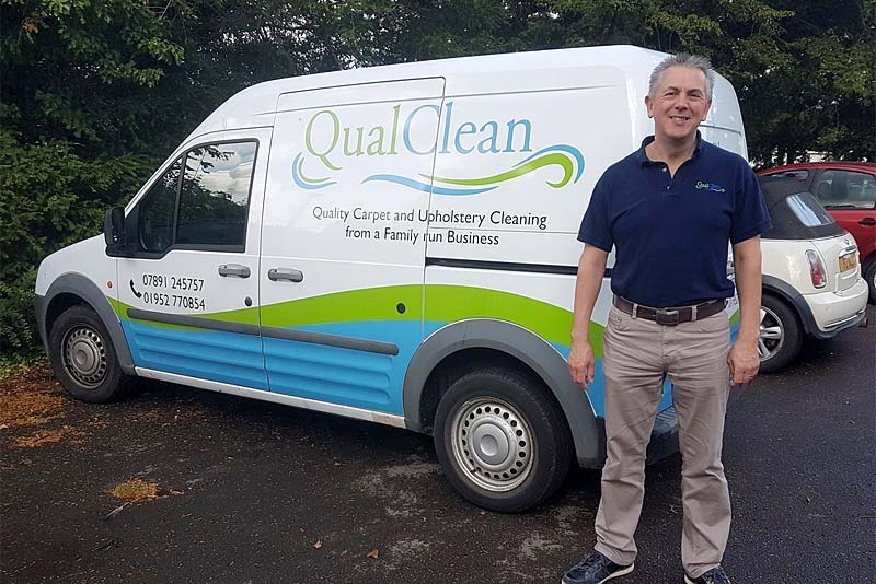 dale owner of qual clean newport