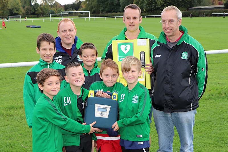 Life Saving Equipment installed at Shuker Field Newport