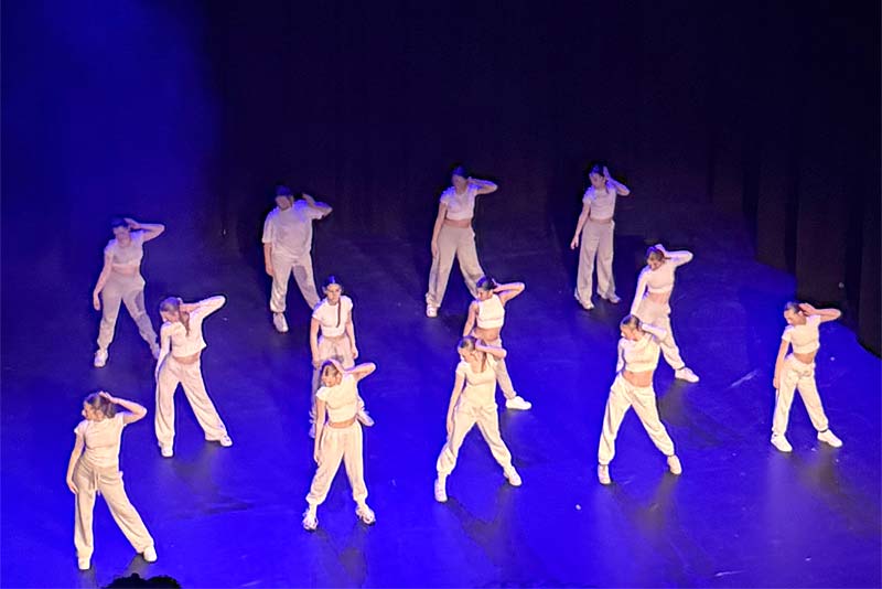burton borough dancers compete in birmingham