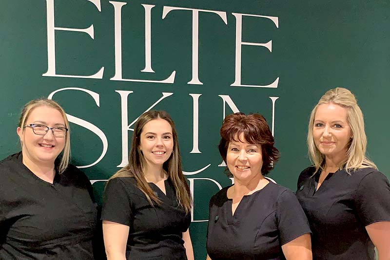 Julie Newton, Fliss Ashton, Anne Ashton, Niki Gittins