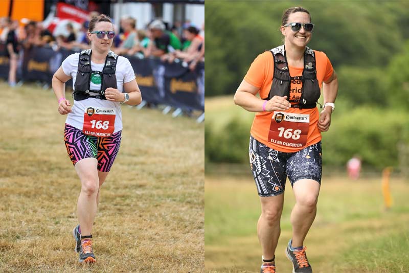 ellen running conti thunder run