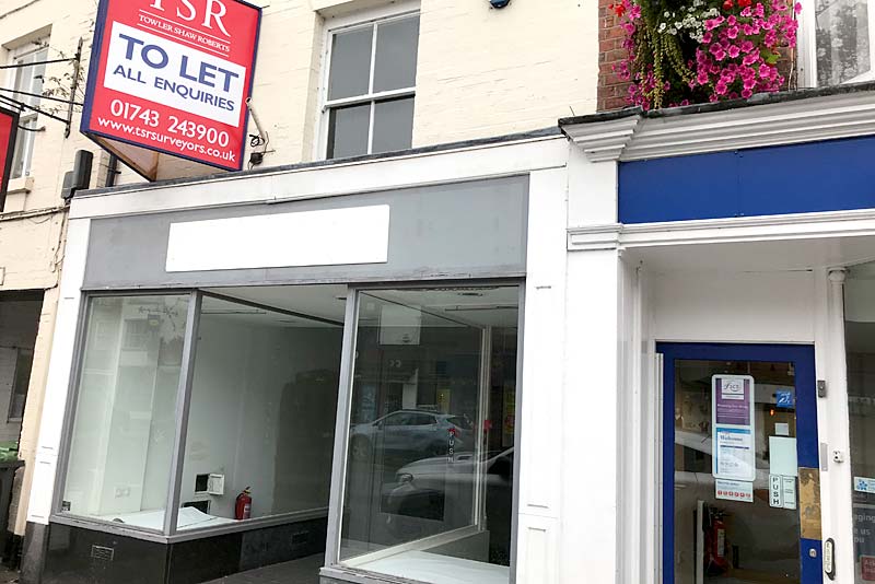 old Clarkes show shop premises