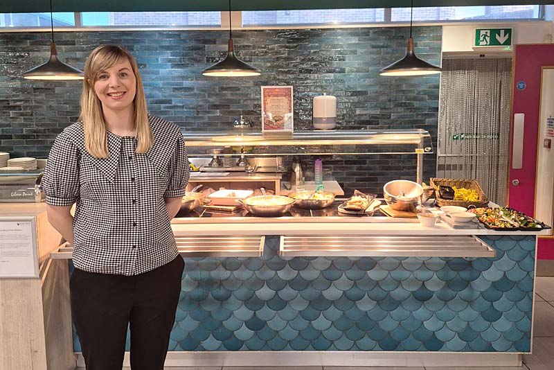 performance nutrionist fran rothon at lilleshall sports centre