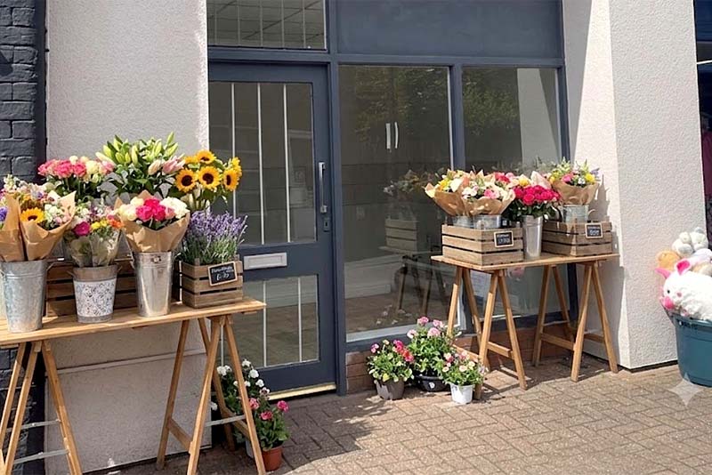 fresh cut flowers for sale in newport shrsophire