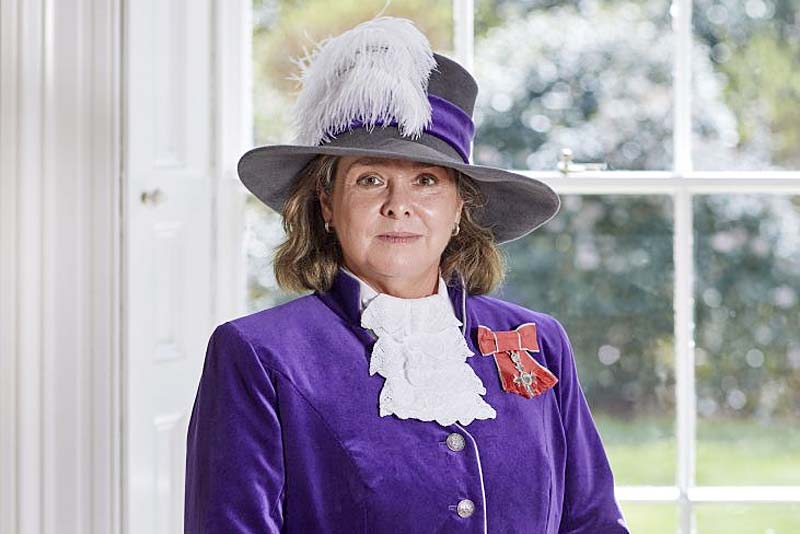 Shropshire High Sheriff Mandy Thorn MBE