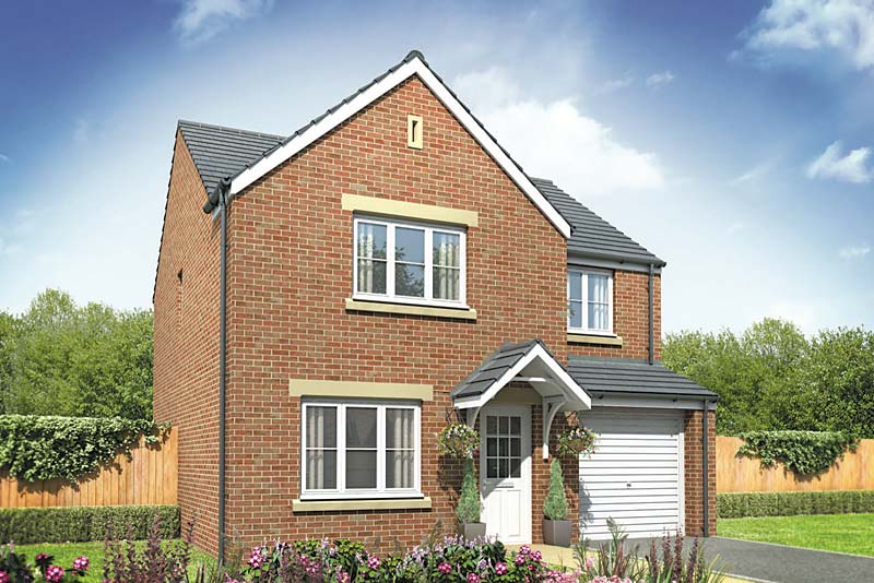 persimmon homes building newport homes