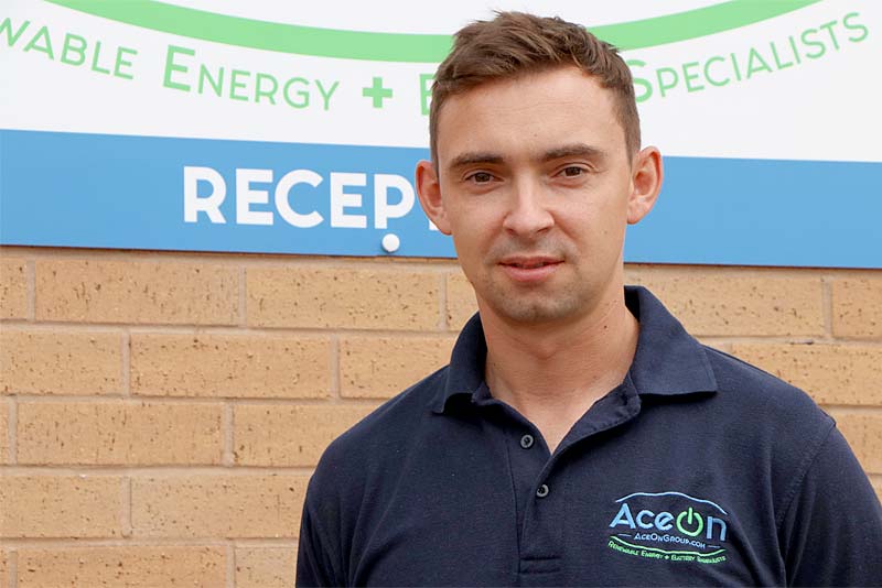 aceon new team member james hall