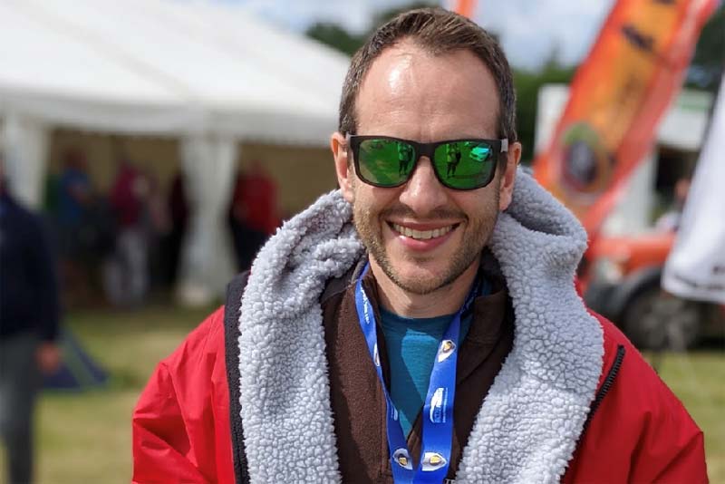 daniel miles competes at joust 24