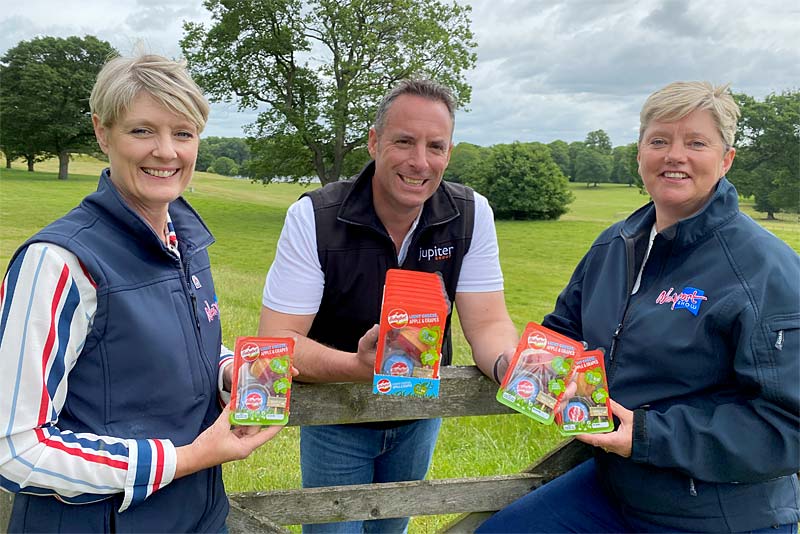 Sally Western, Mark Tweddle and Erika Sadler