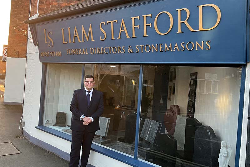 Liam Stafford Funeral Directors and Stonemasons