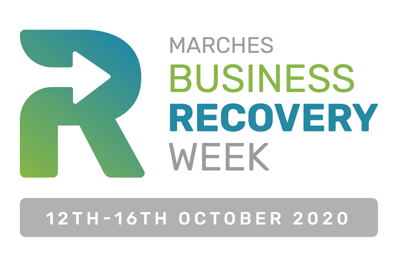 marches business recovery logo