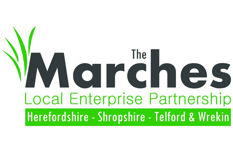 the marches enterprise logo
