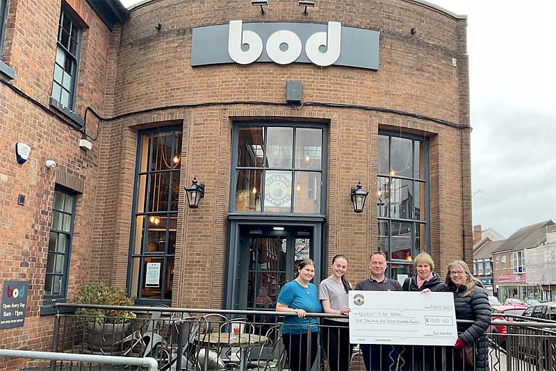 bod newprot raise funds for x-ray appeal
