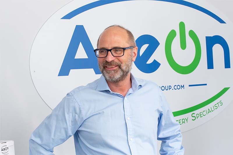 mark thompson managing director aceon group