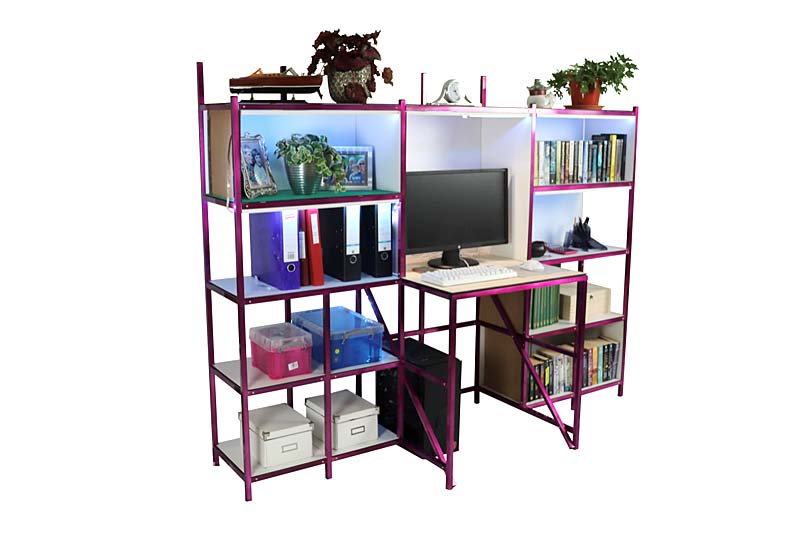 modular office shelves made by modula designs