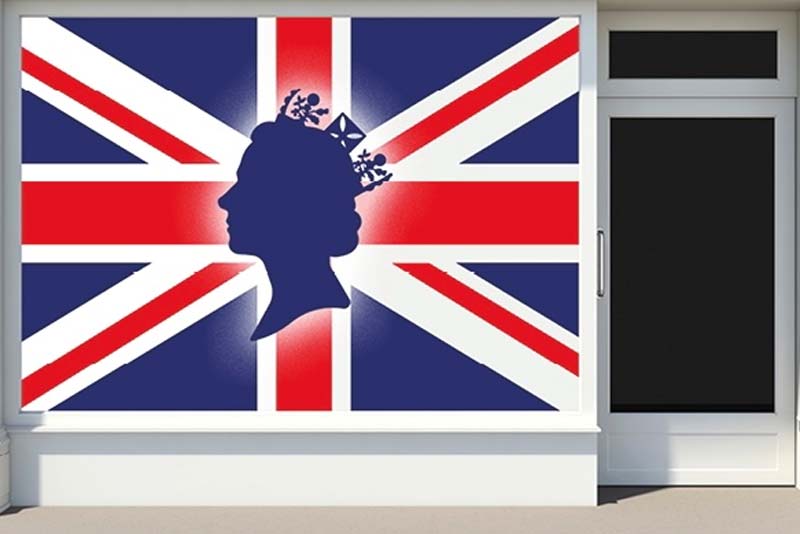 News, Queen's 70th Jubilee shop window display competition, Published