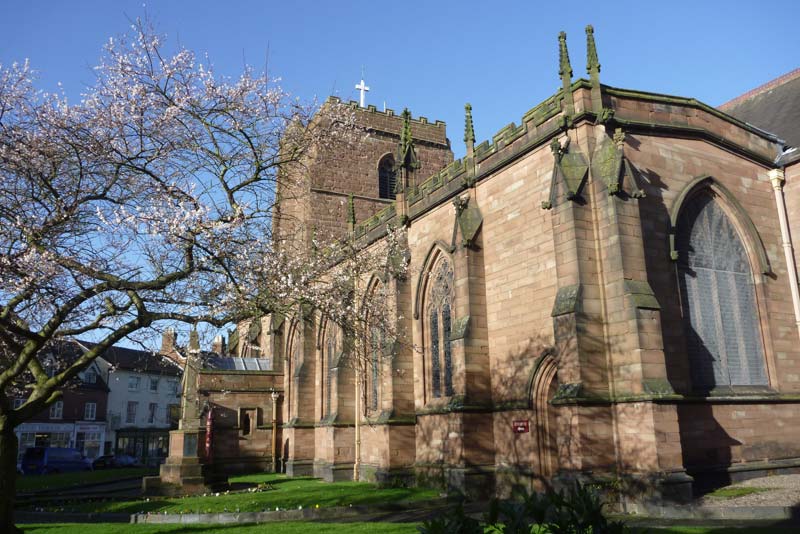 photo of Newport St nicholas church