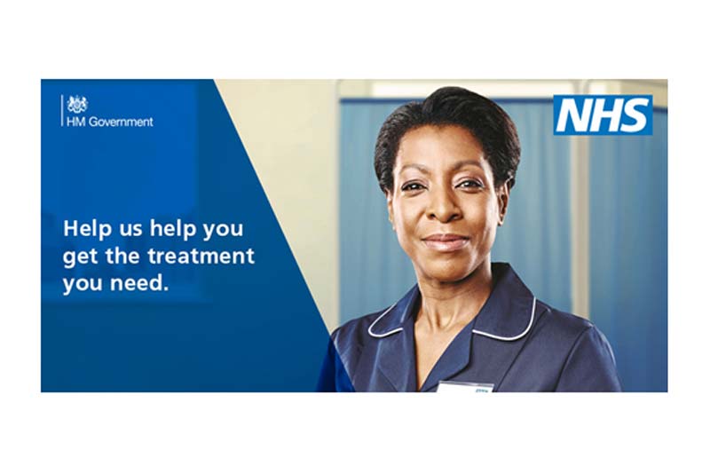 nhs antibody poster shropshire