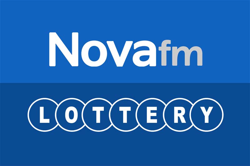 nova fm lottery logo