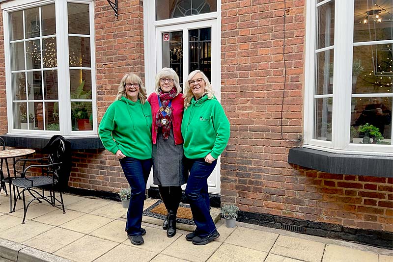sally and pam of pathways tearoom