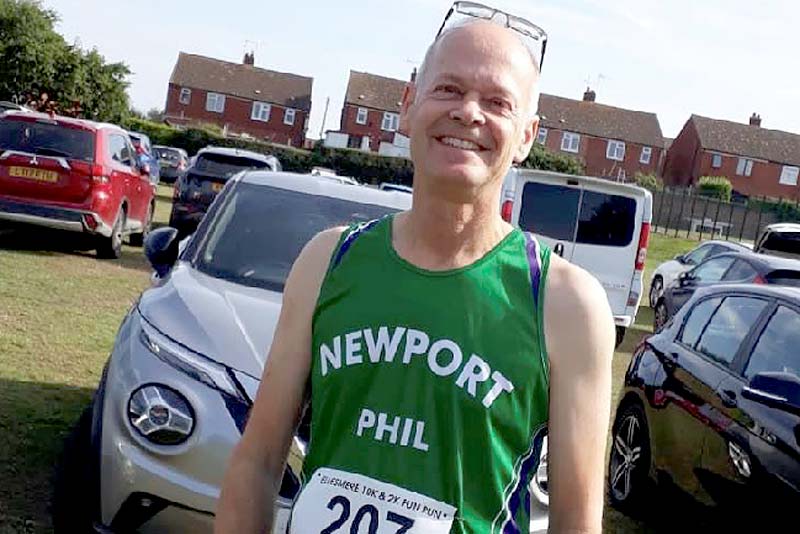 phil takes on ellesmere 10k