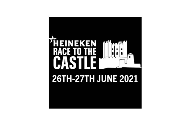 logo for race to the castle run