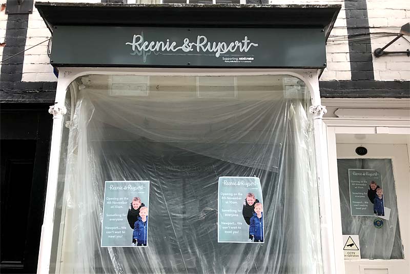reenie and rupert opening soon newport
