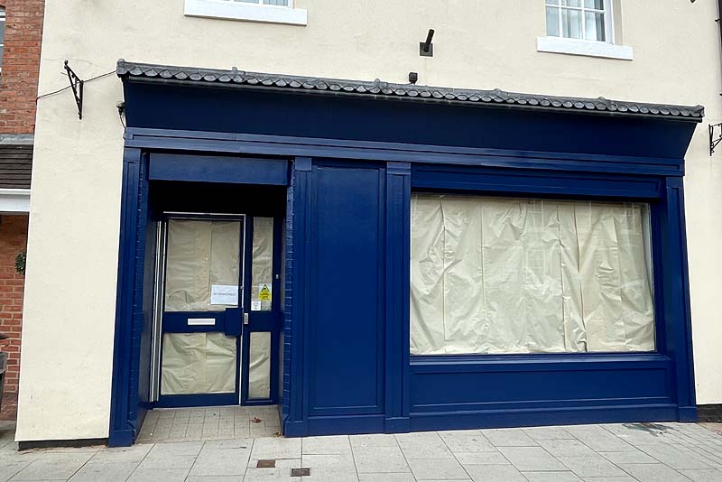 new offices for robert nicholas on newport high street