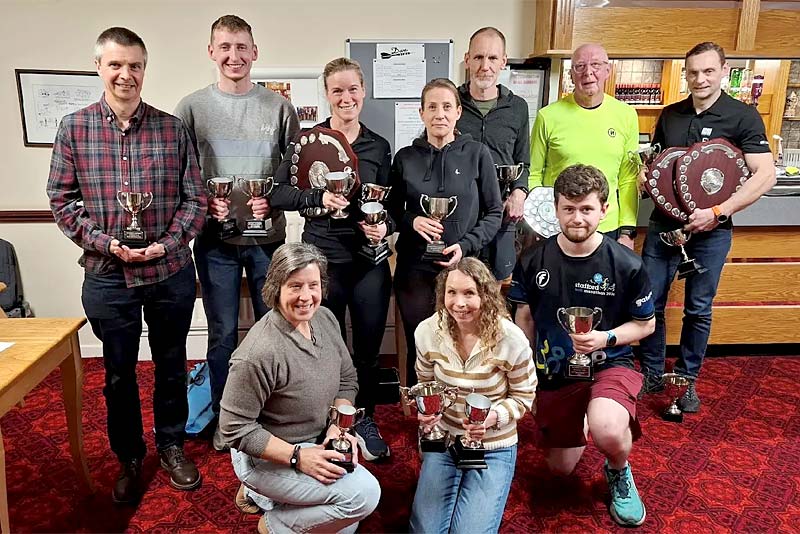 winners from the annual prize giving