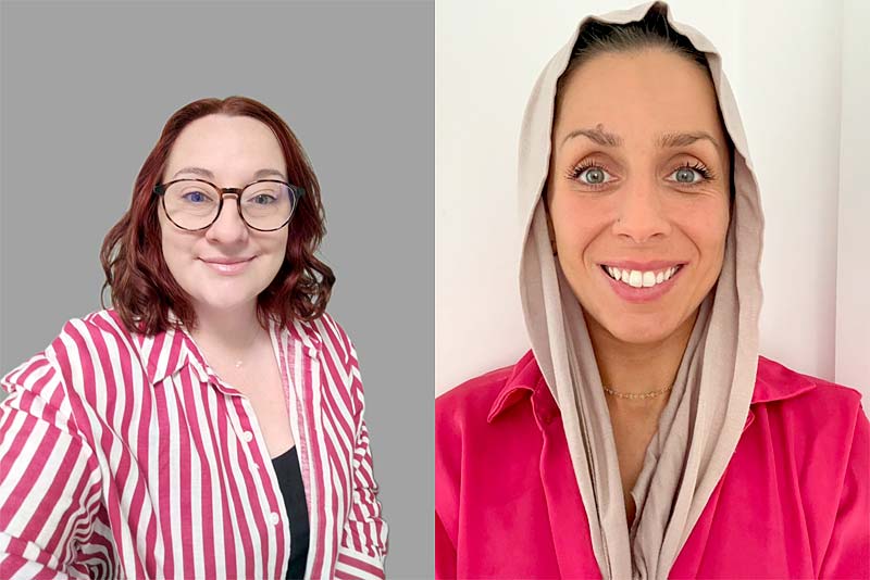sarah and sara join 4hr solutions