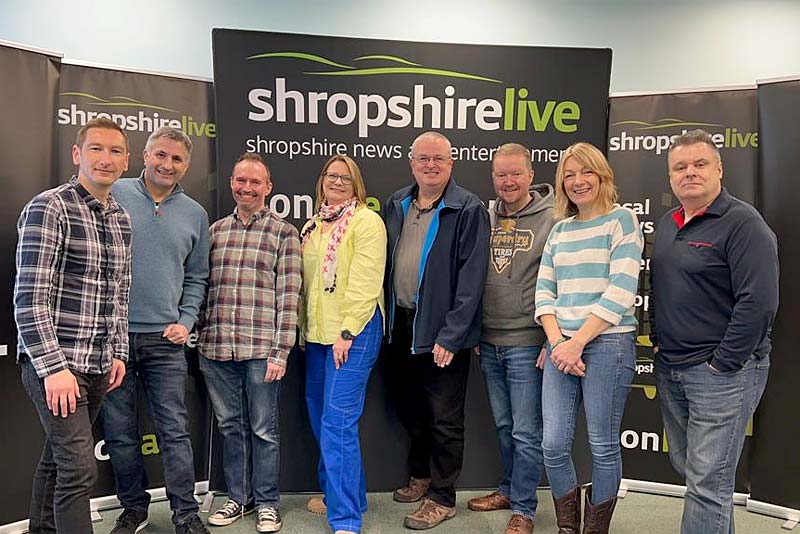 team behind shropshire live radio