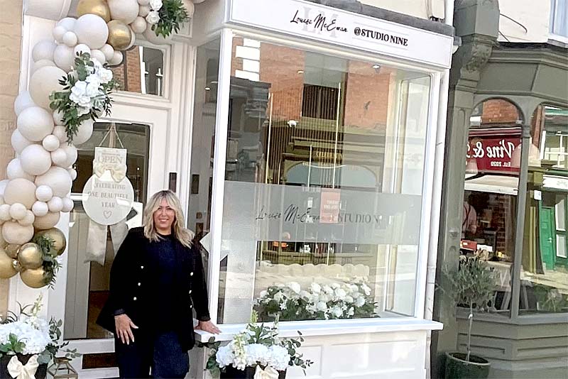 laura mcewan outside hair salon studio nine