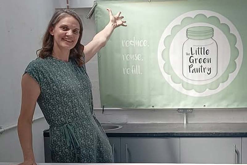 keli king owner the little green pantry