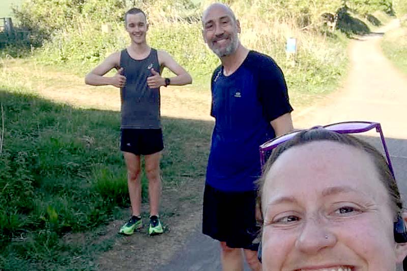 runners from Newport