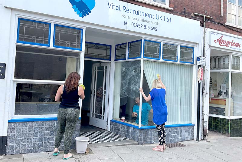 michelle and sara open newport shop