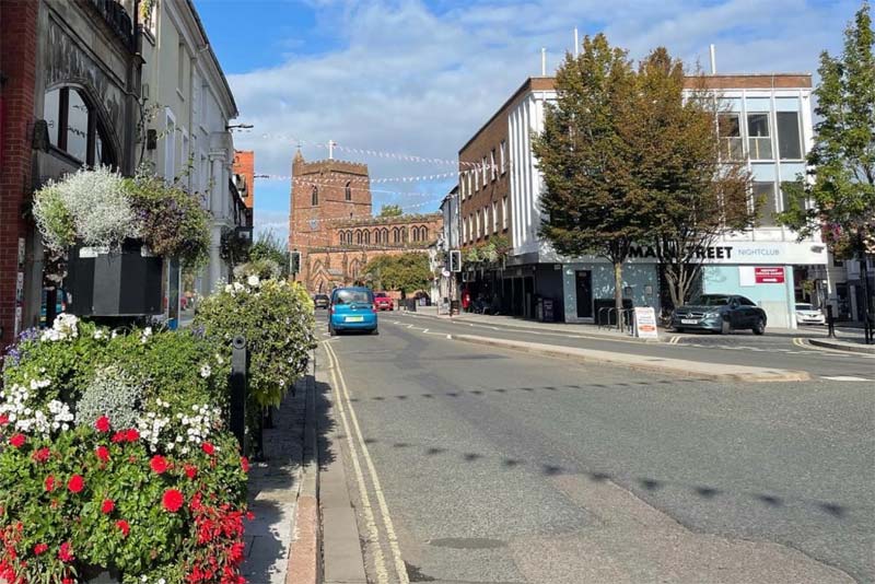 high street newport shropshire